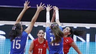Chile no pudo ante su público: perdió 3-0 ante República Checa por la fecha 1 del Mundial de Vóley Sub 17