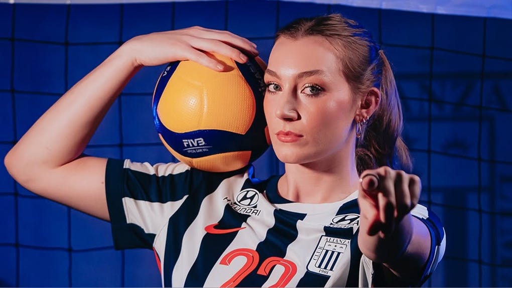 Allie Holland jugará con Alianza Lima de cara a la nueva temporada del vóley peruano.
