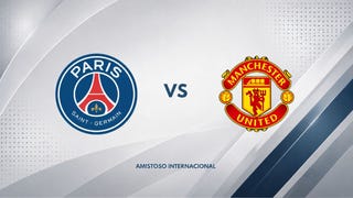 PSG vs Manchester United EN VIVO: juegan partido amistoso de pretemporada