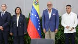 Chavismo y un sector opositor iniciaron mesa de diálogo a puerta cerrada y sin declaraciones a la prensa: lo que se sabe del encuentro