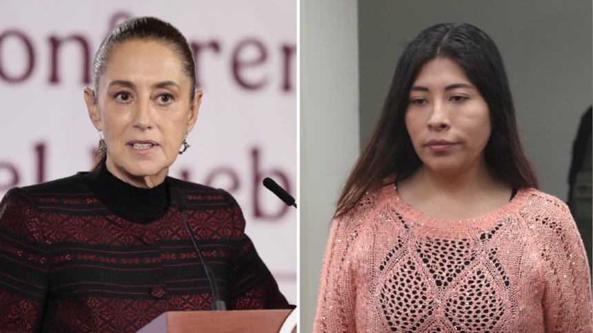 La mandataria mexicana indicó que Chávez llega a México a bordo de un avión de la Fuerza Aérea de ese país. 