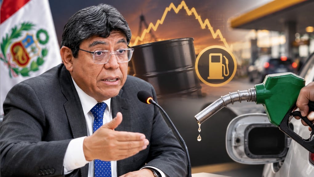 MEF alista fondo para estabilizar el precio de los combustibles: puede llegar a bajar S/1 por galón en el precio final, señaló Elmer Cuba 