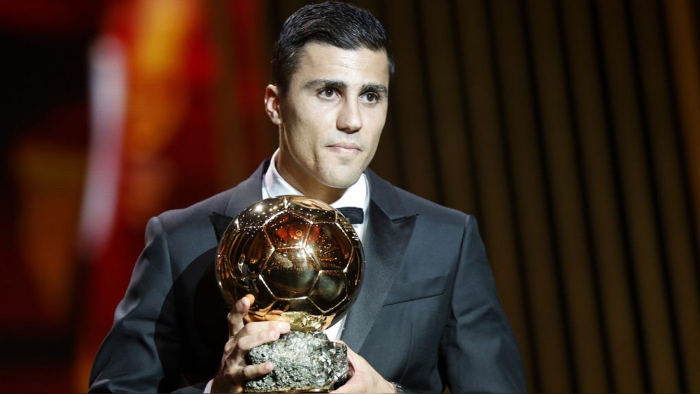 Rodri ganó el Balón de Oro en el año 2024.