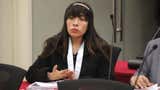 Betssy Chávez abandonó el Perú tras recibir salvoconducto del gobierno de Keiko Fujimori