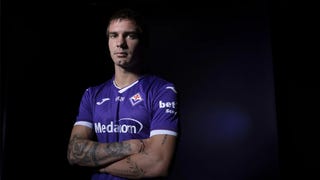 Ante la falta de minutos: Franco Mastantuono salió cedido del Madrid y firmó por la Fiorentina