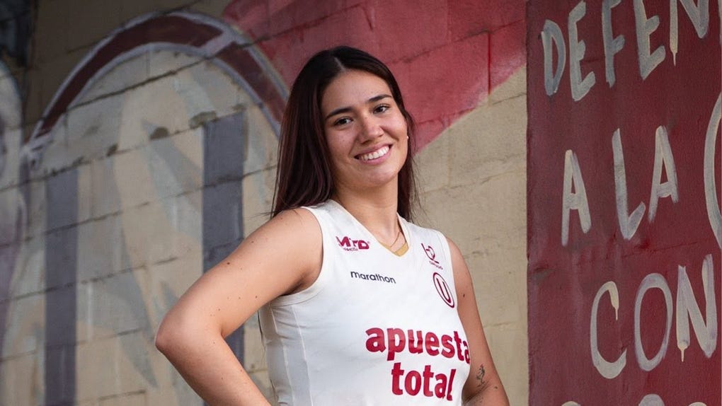 Aixa Vigil reforzará a las 'pumas' durante la temporada 2026/2027 de la Liga Peruana de Vóley.