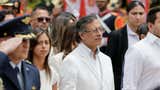 Petro se despide de la Casa de Nariño en su último acto como presidente de Colombia