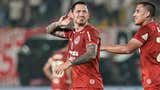 Gianluca Lapadula terminó con sabor amargo por empate de Universitario: 
