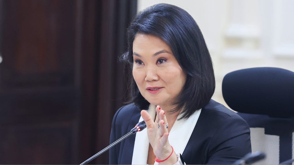 Keiko Fujimori se pronunció sobre la situación de Betssy Chávez.