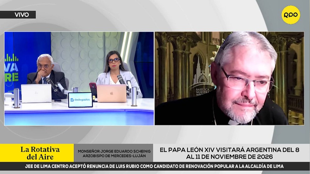 Peruano León XIV genera expectativa en Argentina por su próxima visita