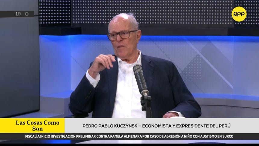 Alejandro Toledo: Pedro Pablo Kuczynski apoya indulto al expresidente y dijo que no debe morir en la cárcel
