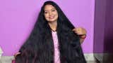 Una mujer india bate el récord Guinness de la cabellera más larga del mundo con casi 3 metros