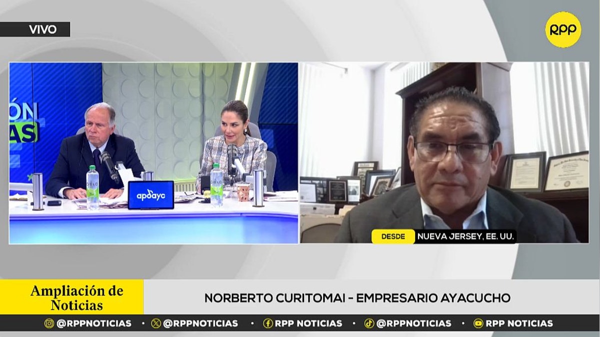 Peruano empresario en EE.UU. explica por qué dejó Perú en momento difícil