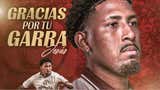 Universitario anunció la transferencia de Jesús Castillo al Espérance Sportive de Tunis