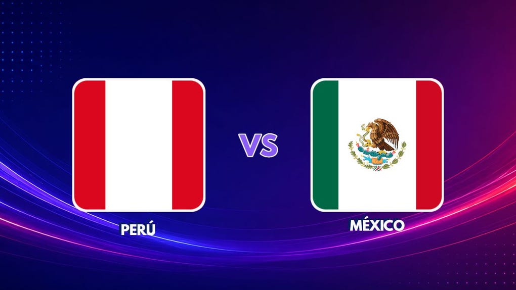 Perú vs México EN VIVO