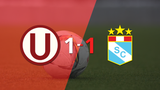 Liga 1: Universitario y Sporting Cristal igualan 1-1 en el clásico contemporáneo