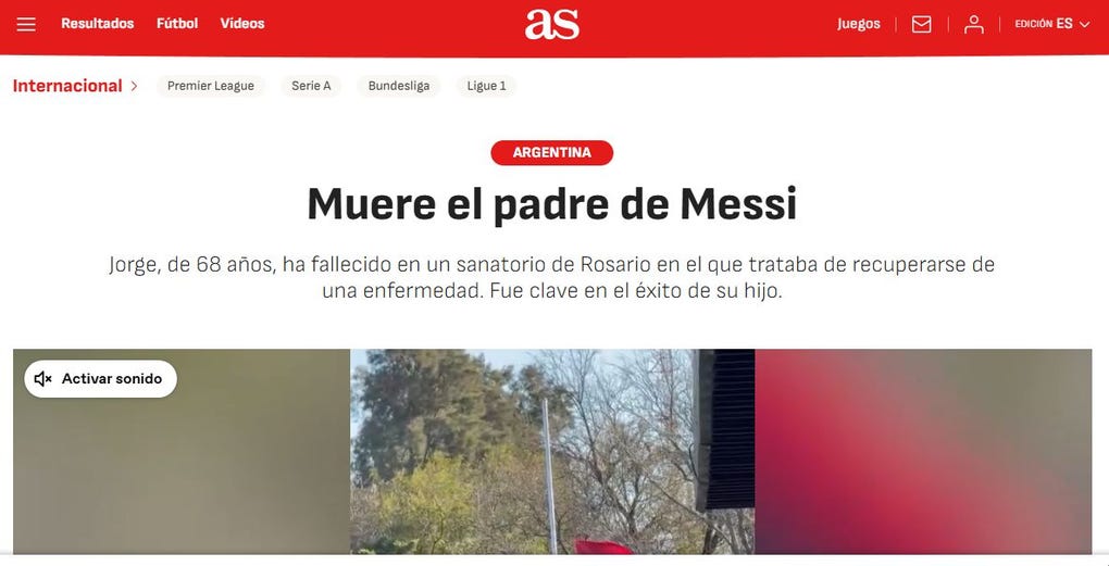 As de España