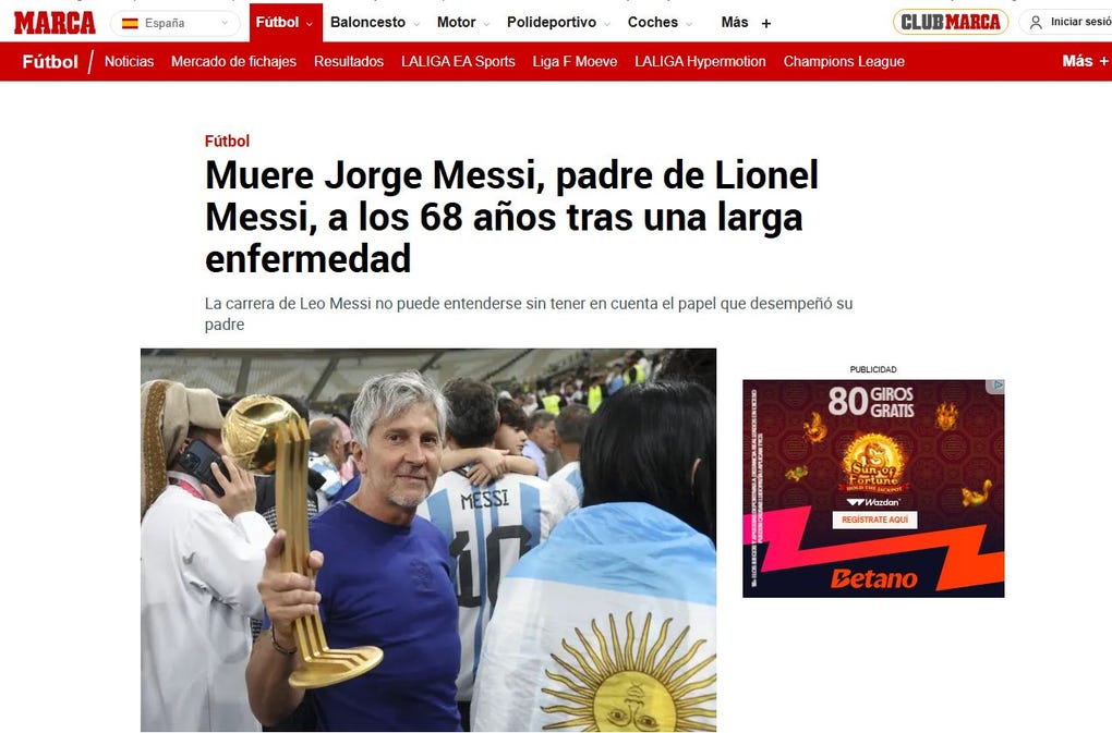 Marca de España