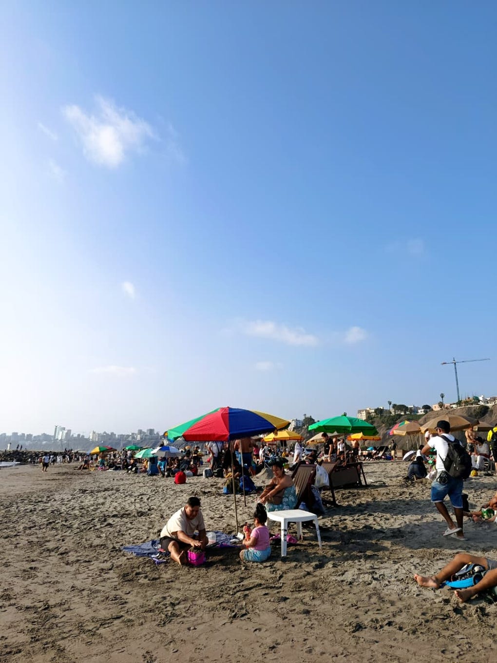 Según el Senamhi, Lima suma más de 90 días cálidos en pleno invierno.
