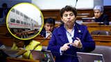 Susel Paredes dice que de ser elegida alcaldesa de Lima entregará trenes donados al MTC y mantendrá diálogo con Keiko Fujimori