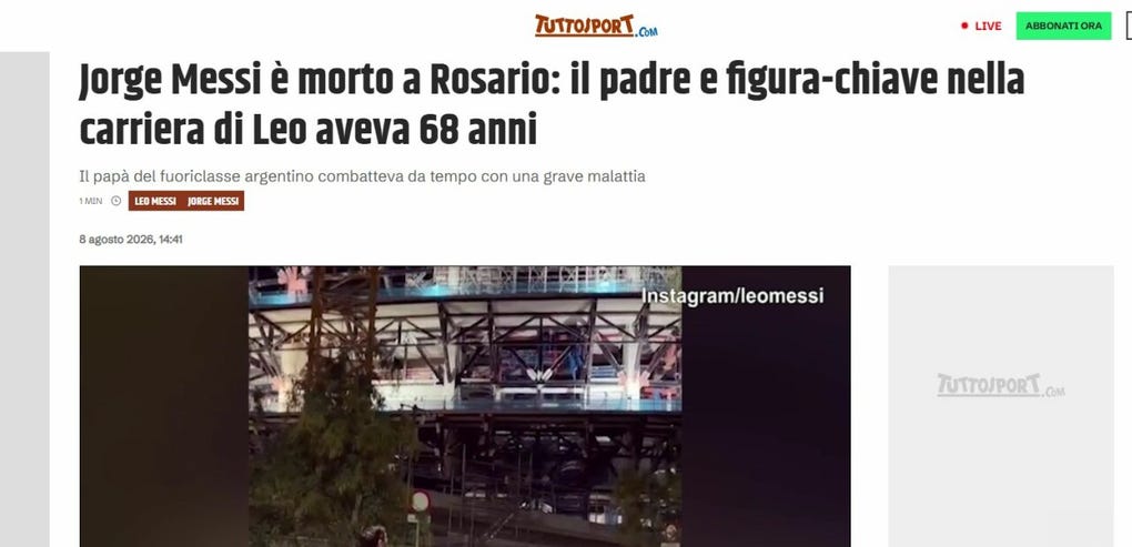 TuttoSport de Italia