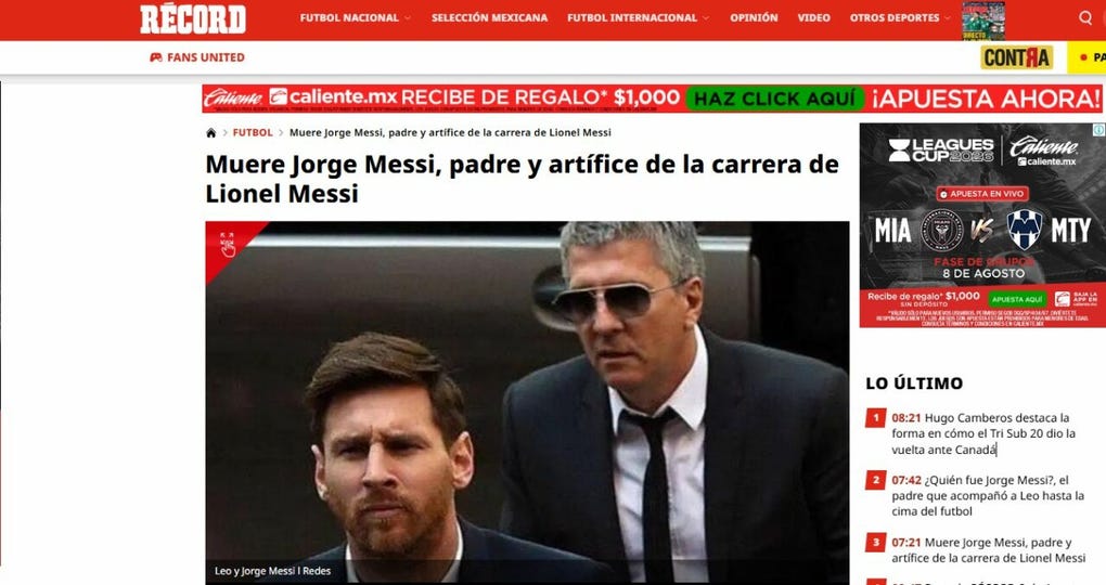 Récord de México