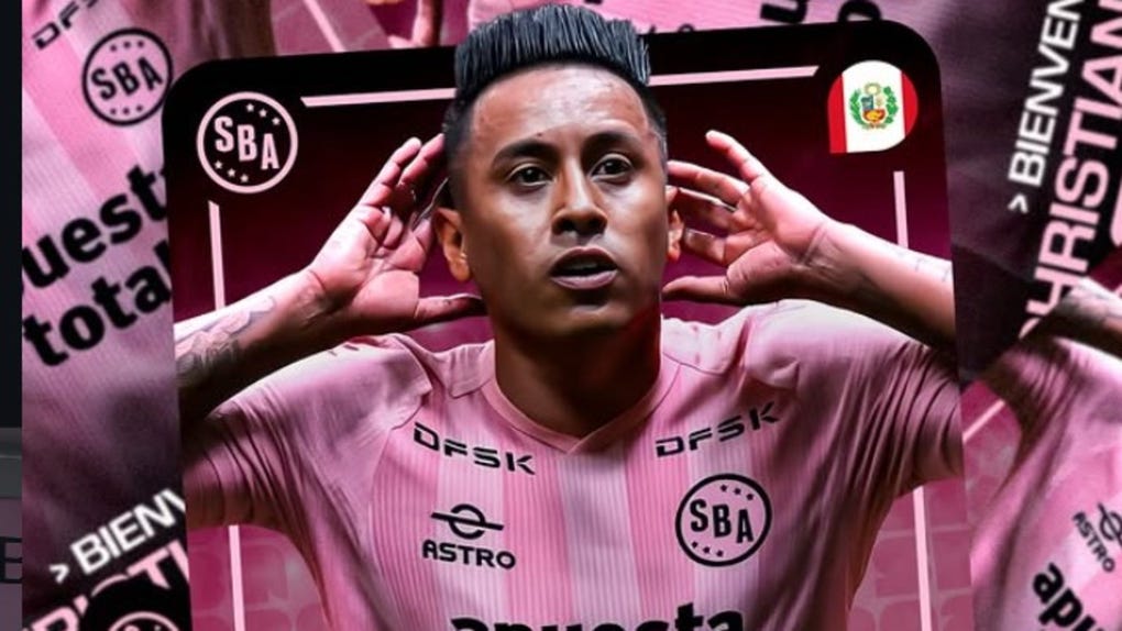 Christian Cueva en Sport Boys.