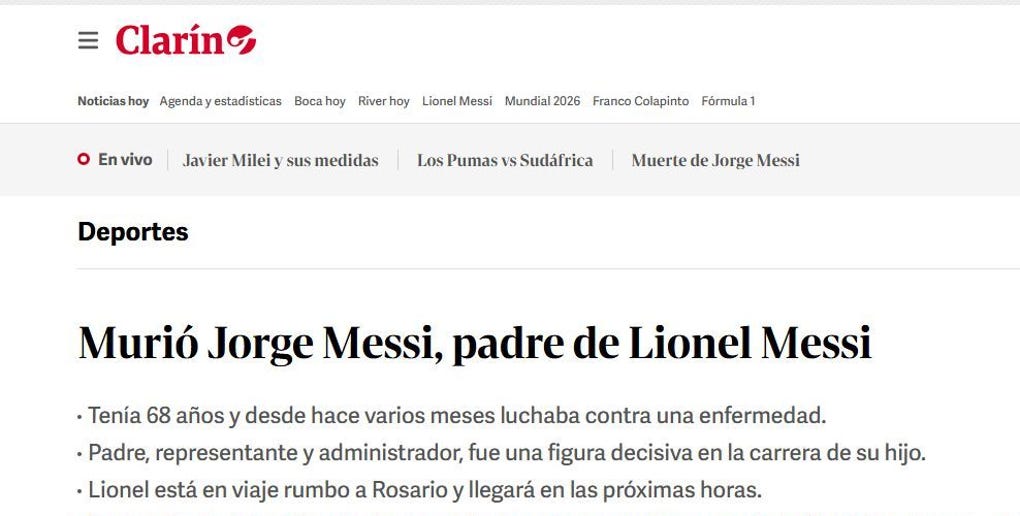Clarín de Argentina