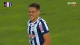 Apareció con gol: Federico Girotti anotó en el Alianza vs Boys tras potente remate [VIDEO]