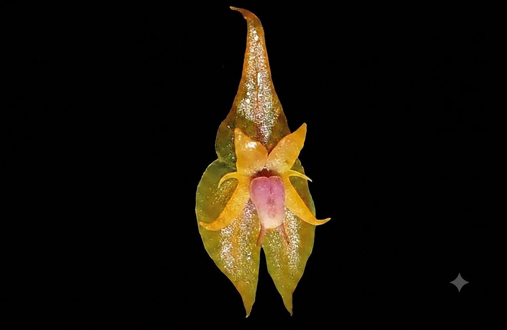 Lepanthes ashaninka, nueva orquídea en el Parque Nacional Yanachaga Chemillén