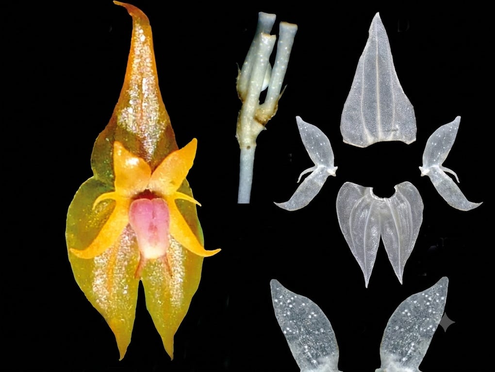 Investigadores describen la especie en Phytotaxa