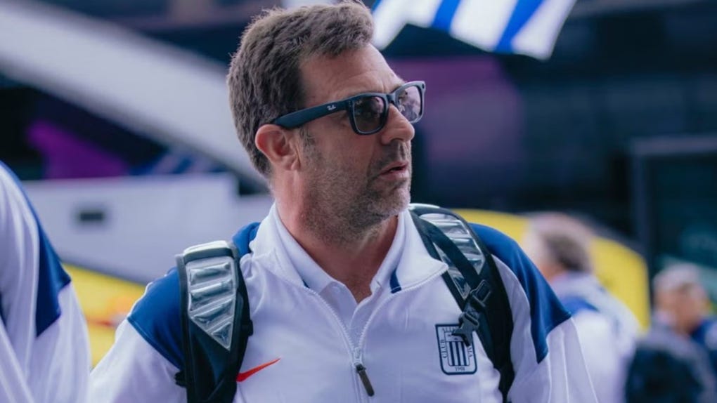Pablo Guede llegó a Alianza Lima para reemplazar a Néstor Gorosito.