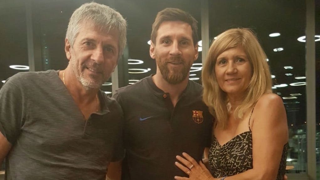 Lionel Messi arribaría a Rosario al medio día.