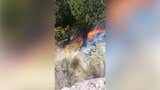 Ayacucho: piden ayuda para sofocar incendio forestal en el pueblo de San José de Huarcaya