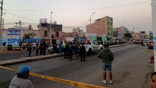 Callao: hombre fue asesinado a balazos mientras conducía su vehículo por la avenida José Gálvez