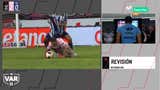 Tras revisión en el VAR: Luis Urruti anotó en el Alianza vs Boys, pero el árbitro sancionó mano previa [VIDEO]
