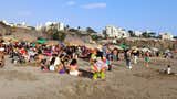 Invierno con sabor a verano: playa Agua Dulce luce llena de bañistas debido a ola de calor en Lima [GALERÍA]