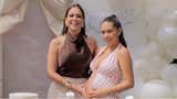 Gianella Marquina, hija de Melissa Klug, celebra el baby shower de su hija Tessa con emotiva celebración