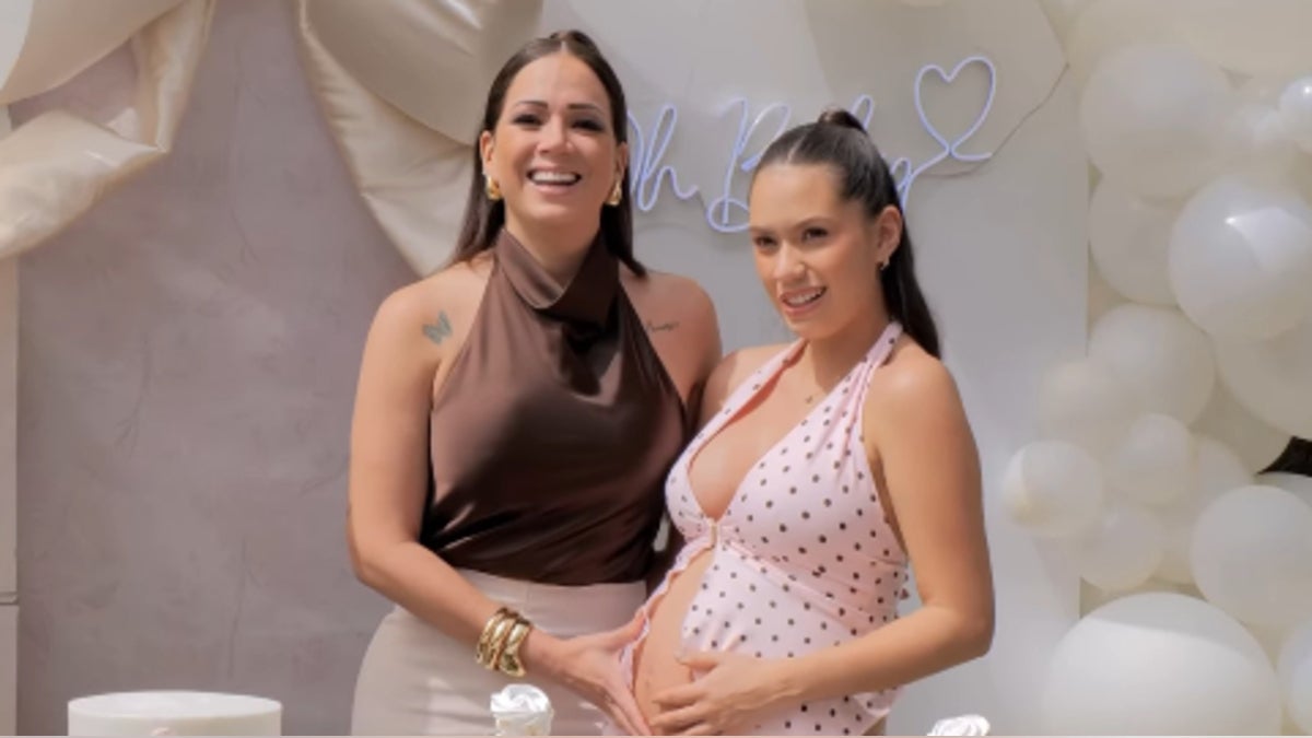 Gianella Marquina, hija de Melissa Klug, celebra el baby shower de su hija Tessa con emotiva reunión