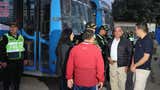 Mininter activa Plan Escudo con presencia militar y policial para prevenir ataques extorsivos contra transporte urbano