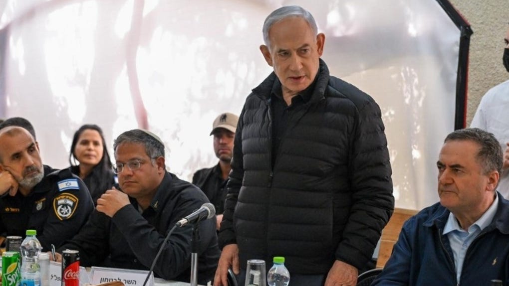 El primer ministro israelí, Benjamín Netanyahu.