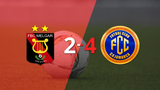 Liga 1: Ni el doblete de Jhonny Vidales ayudó a Melgar en la derrota ante FC Cajamarca