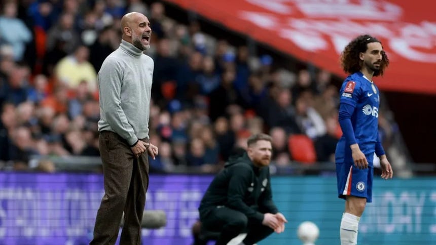 Pep Guardiola ha dirigido al Barcelona, Bayern Munich y Manchester City.