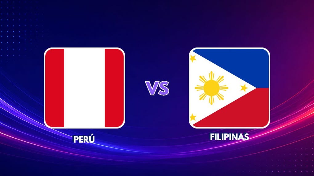 Perú vs Filipinas EN VIVO | Guía de TV Mundial de Vóley Sub 17