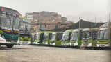 Buses de la línea A de Etupsa 73 no operan por segundo día consecutivo tras sufrir atentado