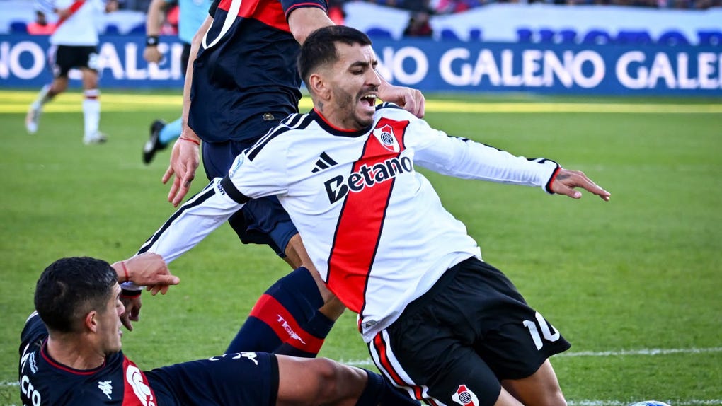 River es último en la tabla del Grupo A de la liga argentina.