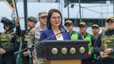 Keiko Fujimori asegura que la seguridad ciudadana es la 