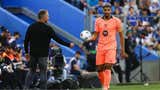Ronald Araújo con dirección al Liverpool: Hansi Flick lamentó que el uruguayo no siga en Barcelona