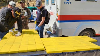 Ayacucho: PNP desarticuló presunta banda criminal que transportaba droga en una ambulancia