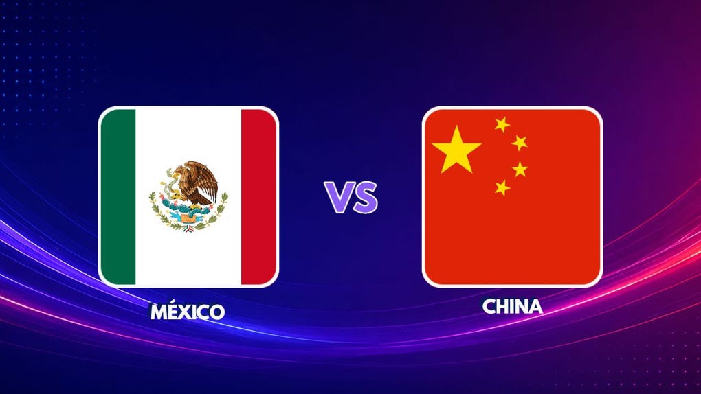 México vs China EN VIVO | Guía de TV Mundial de Vóley Sub 17